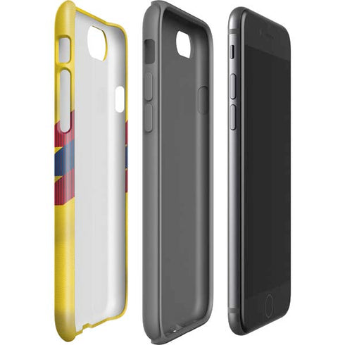 Colombia Soccer Flag iPhone SE (2nd & 3rd Gen) Pro Case